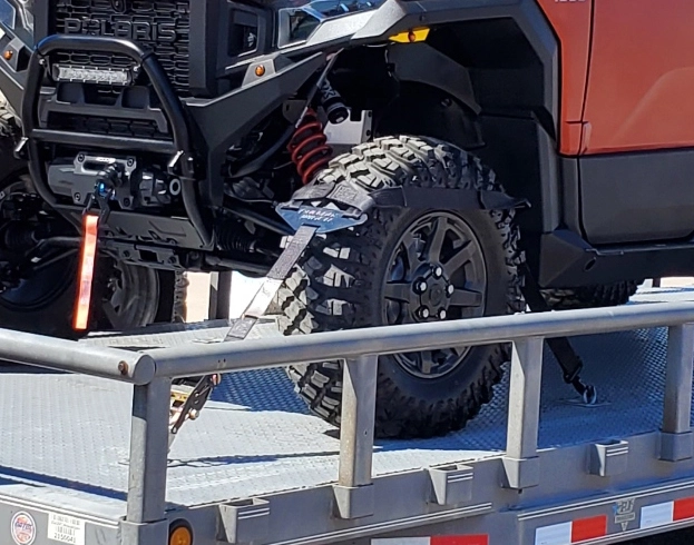Polaris Accessories Lock & Ride D-Rings For Polaris Xpedition/Ranger XD ...