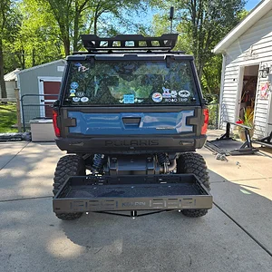 Rear Kolpin cargo