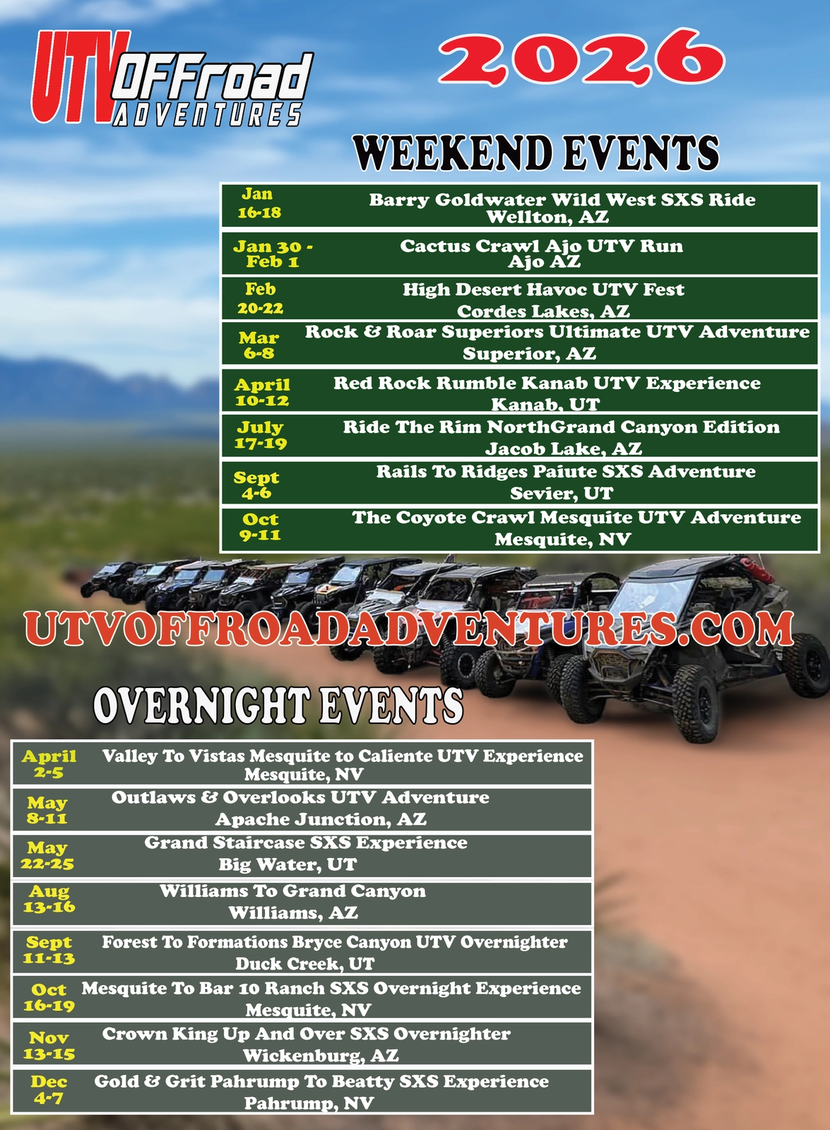2026 UTV Schedule.webp