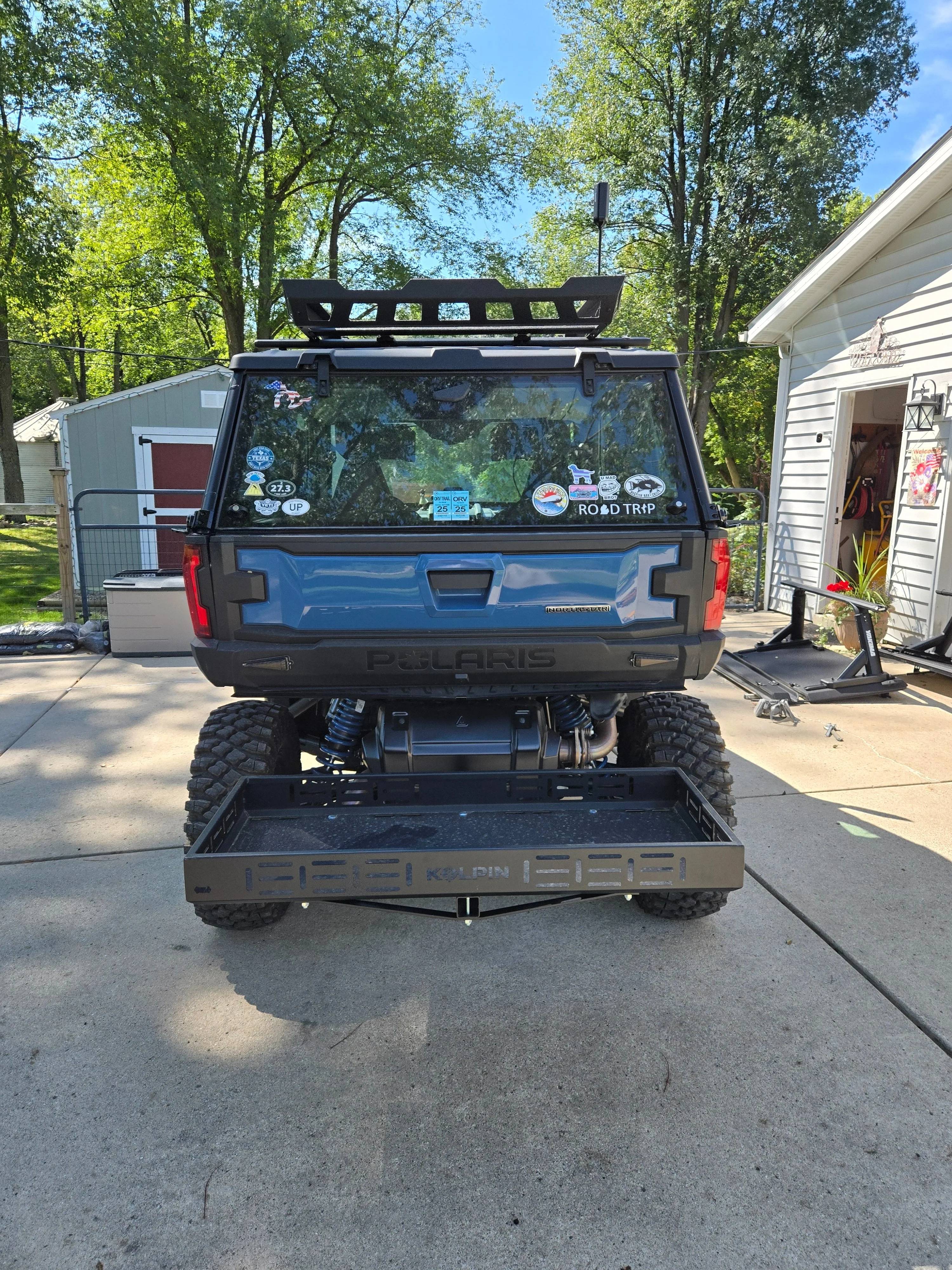 Rear Kolpin cargo